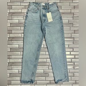Zara Classic Mom Jeans
